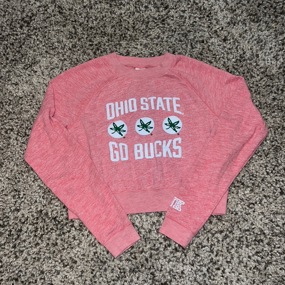 Victoria’s Secret Pink Ohio State University Sweatshirt Size L